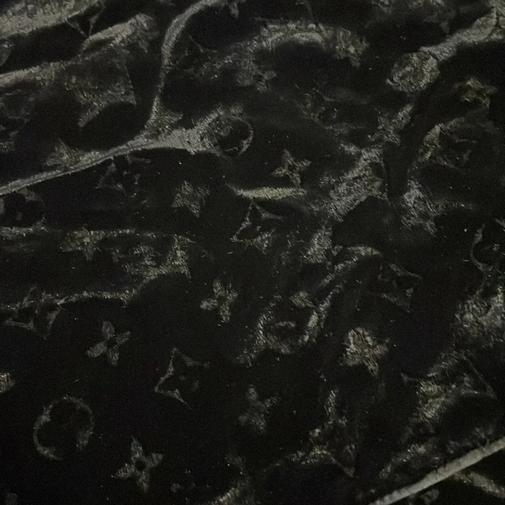 Louis Vuitton black scarf